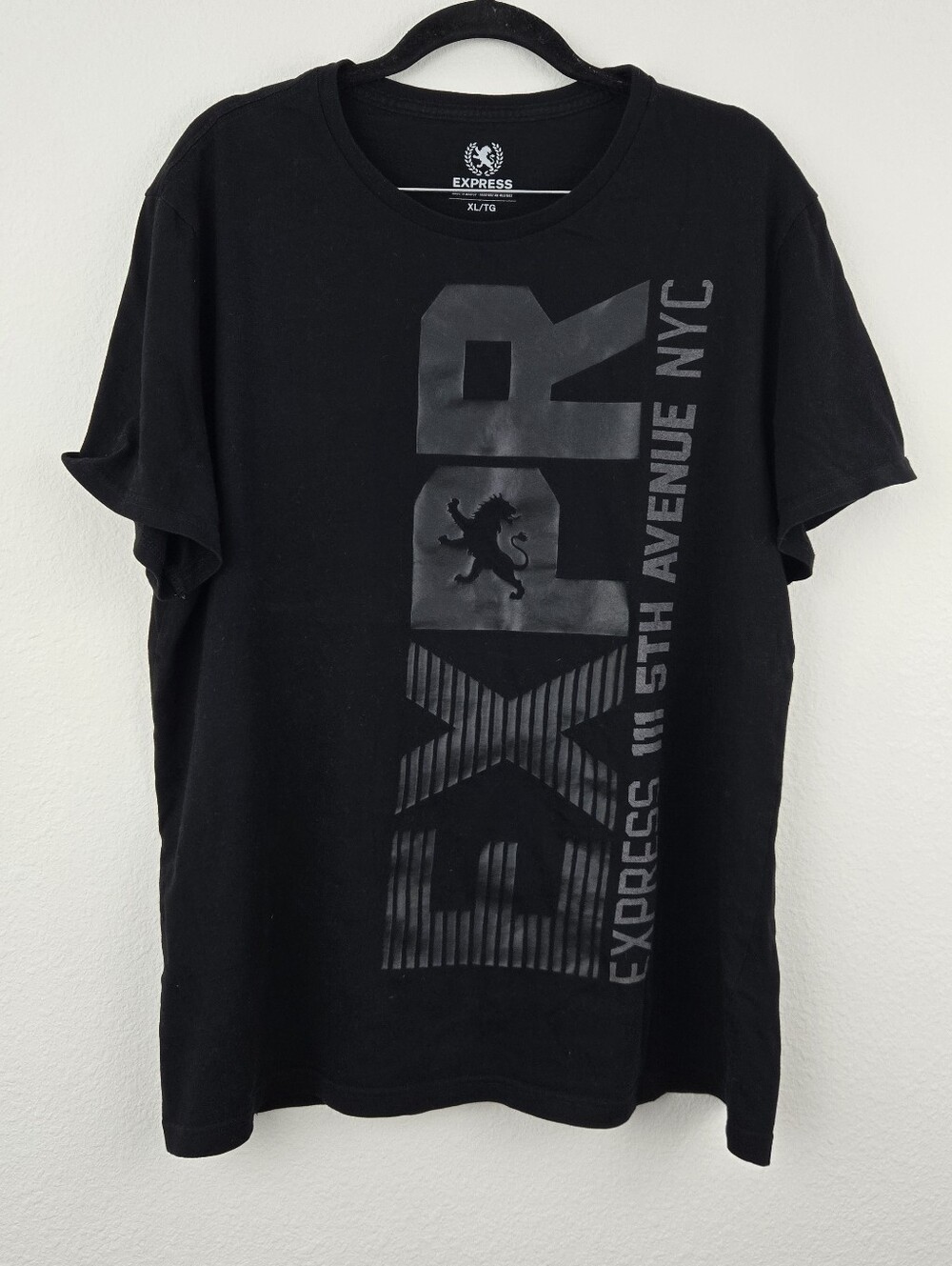 Black Express Short Sleeve Tshirt